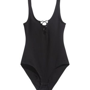 H&M Black Bodysuit